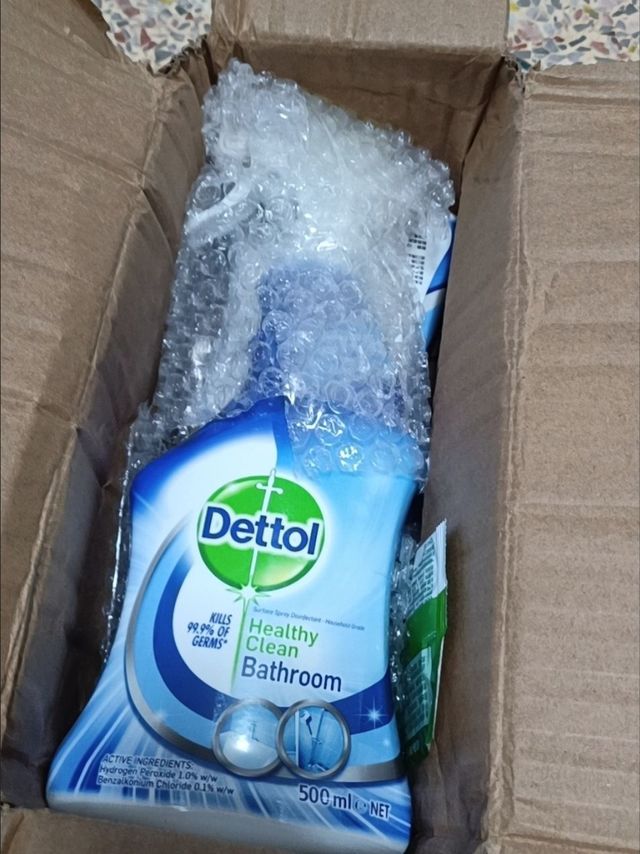 滴露浴室清洁剂