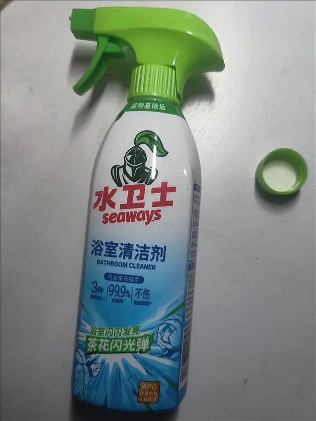 水卫仕浴室清洁剂