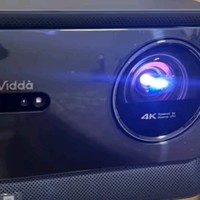 Vidda  海信4K超高清纯三色激光云台投影仪：打造家庭影院新体验