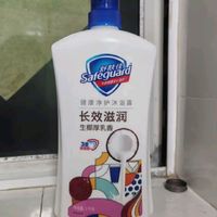 舒肤佳生椰厚乳香沐浴露，净护宝藏