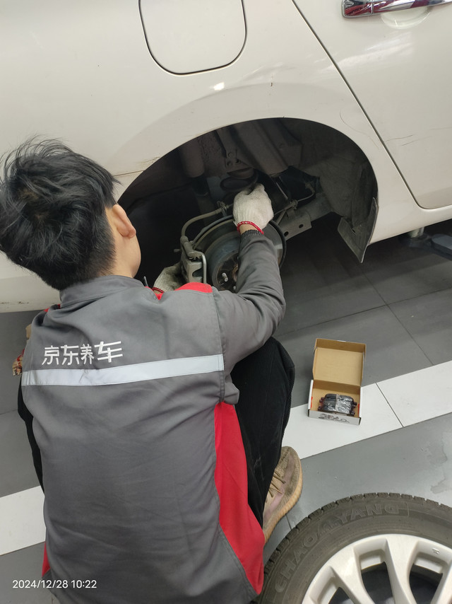 #买汽车配件上京东#菲罗多刹车片