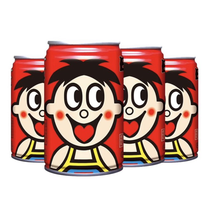 快过年了买点旺仔牛奶