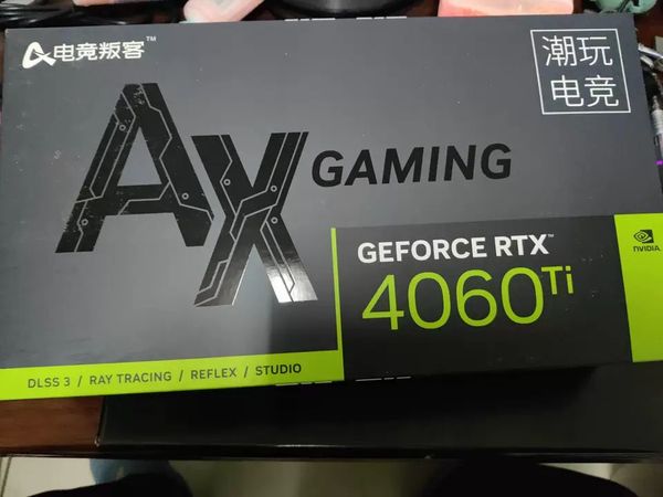 电竞叛客RTX 4060/Ti 8G白色台式独立显卡：游戏玩家的梦幻选择！