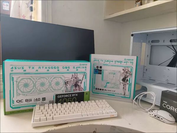 Asus/华硕TUF台式电脑独立显卡：游戏战场上的制胜武器！