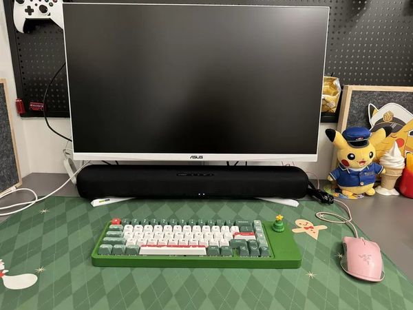 Yamaha/雅马哈 SR-C20A 蓝牙电脑回音壁，5.1声道环绕音响游戏音箱！