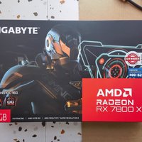 AMD蓝宝石华硕RX7800XT 16G台式主机显卡