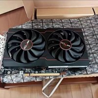 AMD瀚铠蓝宝石RADEON RX6500XT 4G白金版