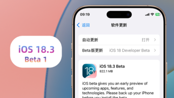 苹果iOS 18.3 Beta 1体验：AI功能更新，移除15 Pro系列壁纸