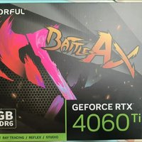 游戏利器！七彩虹RTX4060Ti ULTRA AD战斧