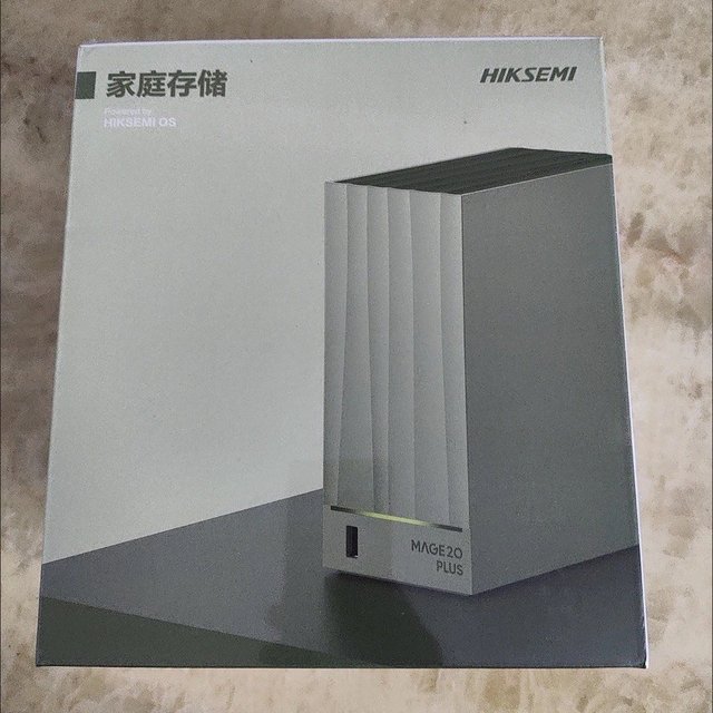 家用NAS新宠：海康威视Mage20 Plus