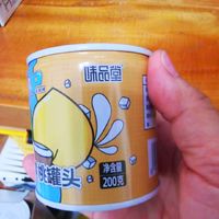 清甜之味：味品堂椰果黄桃罐头