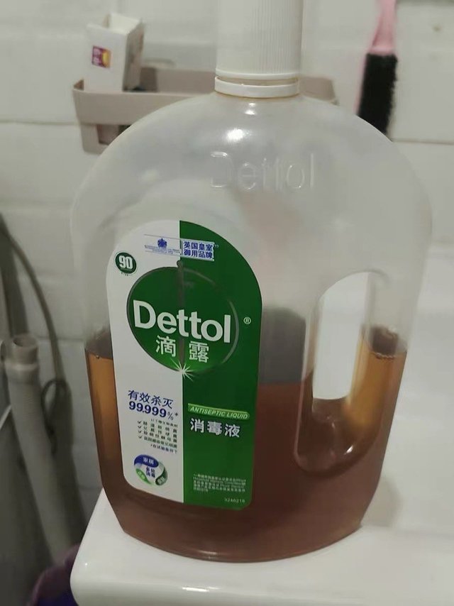 【过年必备】滴露消毒液，杀菌除螨，囤货过大年！