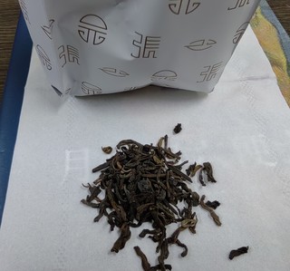 张一元普洱熟茶，过年大吃大喝不妨试试哦减脂刮油好帮手  