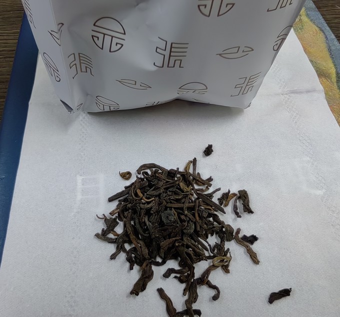 张一元普洱茶