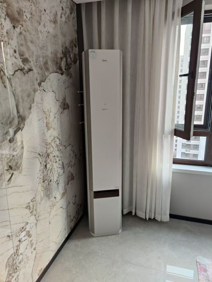 美的t3空调新风空气机