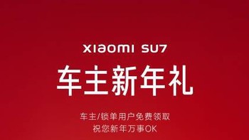 小米又在玩雷军梗！SU7车主免费领Are U OK气门芯帽!