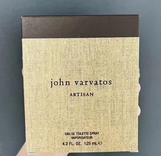 藤编艺术，芬芳香调：JOHN VARVATOS黄藤编淡香水