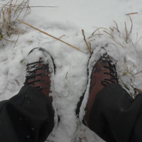 雪地聊 户外鞋