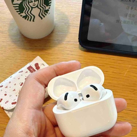 AirPods4还是贵有贵的道理❗