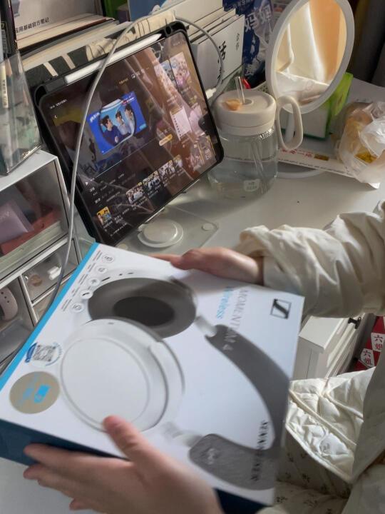 森海塞尔的耳机到啦，音质绝了，爱上！