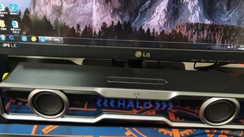 漫步者花再Halo Soundbar，台式电竞音箱新宠儿，重低音嗨翻桌面！