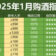 2025年1月购酒指南：又是新开始，這次白酒开门不红了？