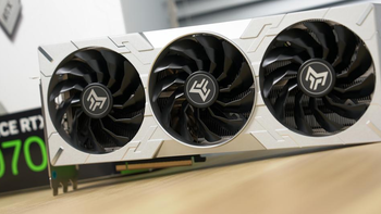 影驰RTX 4070Ti S金属大师PLUS OC评测：散热再升级，性能更强大