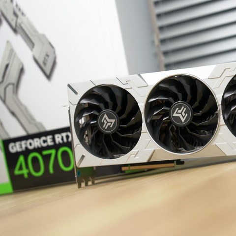 影驰RTX 4070Ti S金属大师PLUS OC评测：散热再升级，性能更强大