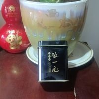 茉莉花茶，张一元的小黑罐我觉得性价比很好