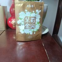 茉莉花茶，吴裕泰茉莉金尖算性价比好茶之一