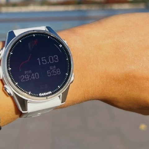 Garmin fenix8  咱们也是有佳明的户外人啦