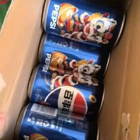 百事可乐 Pepsi 汽水 碳酸饮料 330ml*24听  年货好礼