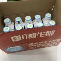 轻上礼盒0糖生椰一整箱 年货必备！