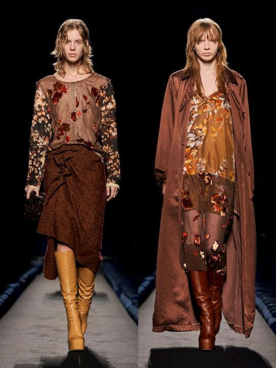 Dries Van Noten／人与自然