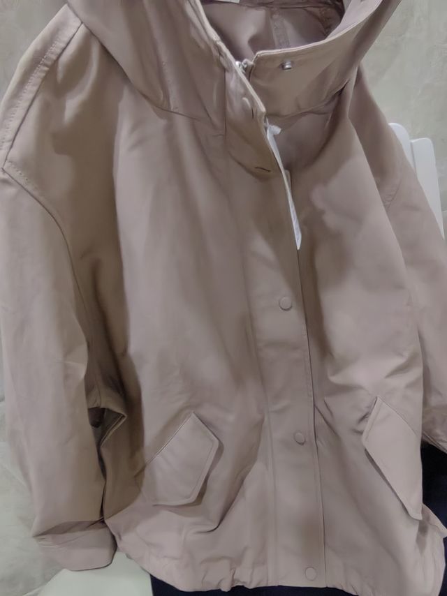 女装休闲连帽外套