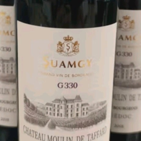 圣芝（Suamgy）G80波尔多AOC赤霞珠干红葡萄酒 750ml*6瓶