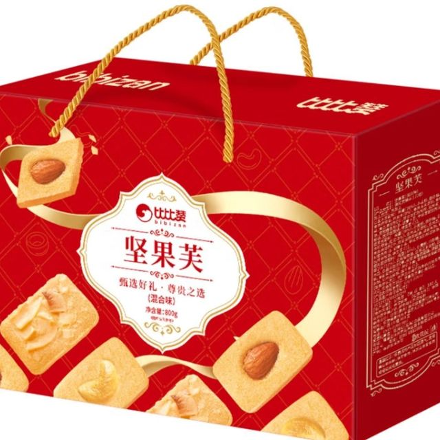 年货必入：比比赞坚果芙