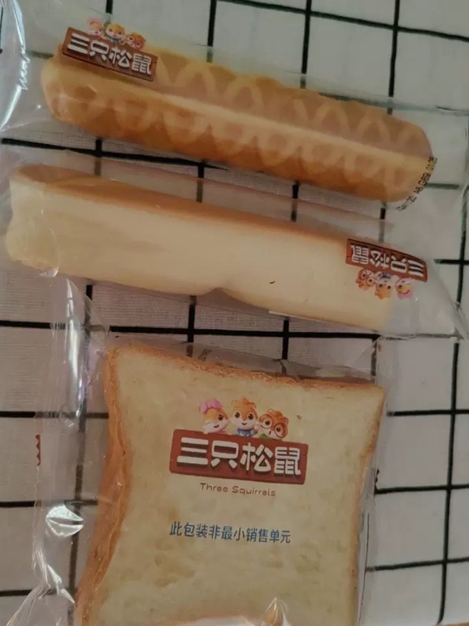 三只松鼠常温蛋糕