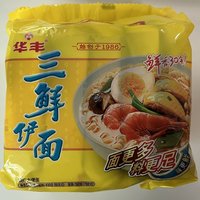 华丰三鲜伊面，童年时候的美味