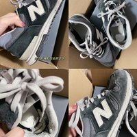 NB565估计现在很少有人能把鞋穿这么烂了吧