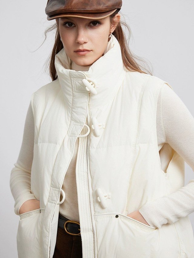 🎉冬日必备神器！羽绒马甲来啦！🧣