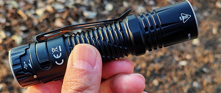 短小精悍的edc手电