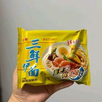 华丰三鲜伊面，经典原味，整箱装更实惠