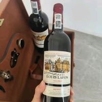 🎁年货精选！路易拉菲法国进口红酒，双瓶礼盒装更显尊贵🍷