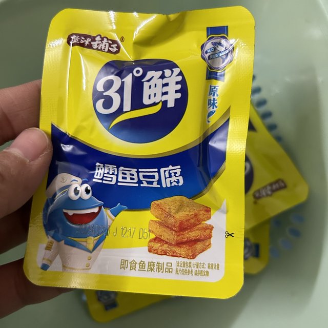 小孩也爱的盐津铺子鳕鱼豆腐