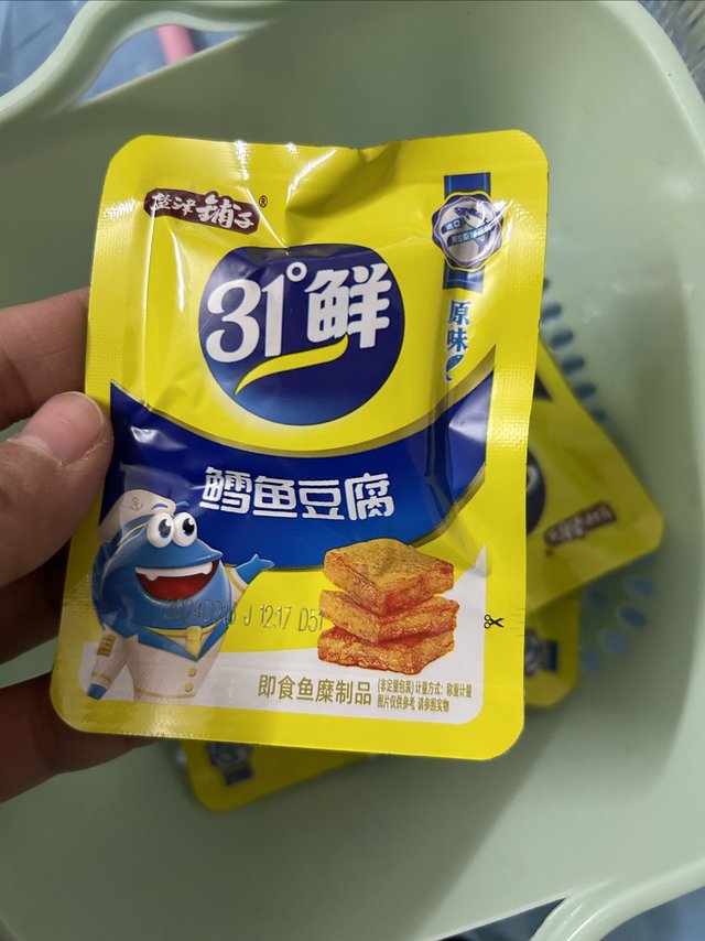 小孩也爱的盐津铺子鳕鱼豆腐