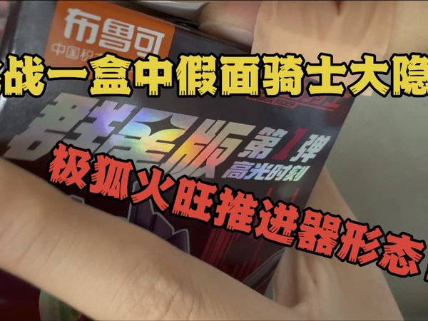 挑战一盒就中假面骑士大隐藏