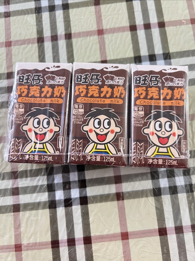 旺旺乳饮料