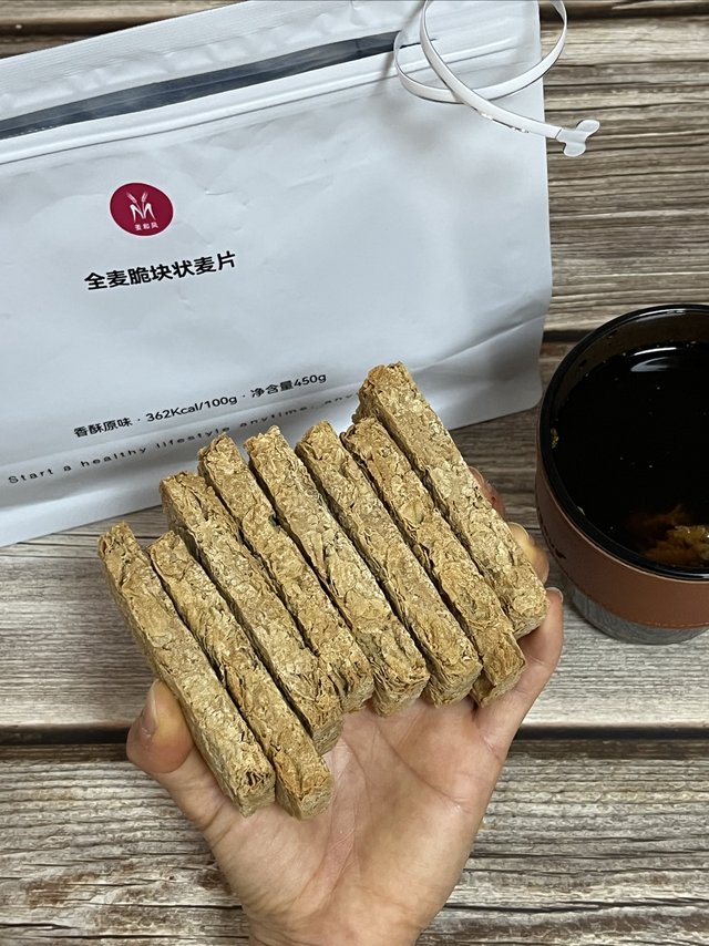 低卡又好吃！燕麦块就是我的减脂小救星