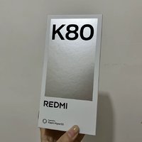 红米K80——大屏享受，尽在指尖